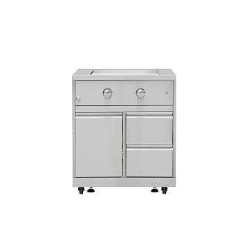 Газовая плита со шкафом ID 001