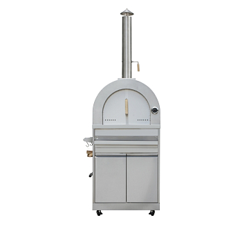 Печь для пиццы со шкафом ID 001