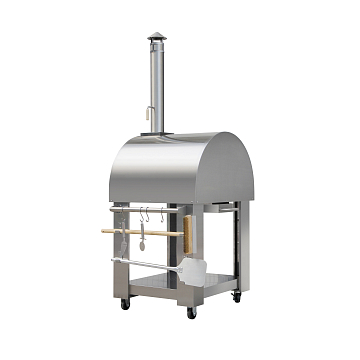 Печь для пиццы со шкафом ID 001