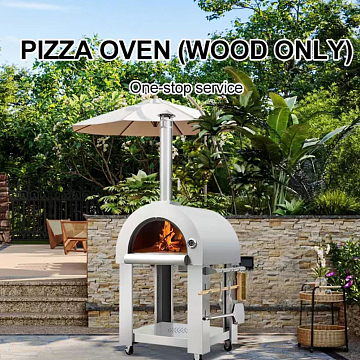 Печь для пиццы со шкафом ID 001