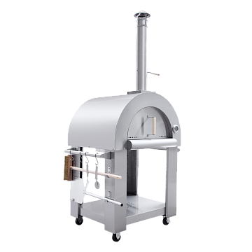 Печь для пиццы со шкафом ID 001