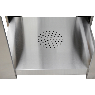 Печь для пиццы со шкафом ID 001